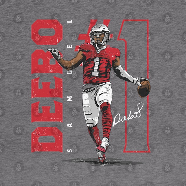 Deebo Samuel San Francisco TD Celly by artbygonzalez